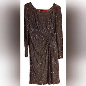 Patra sequins formal dress